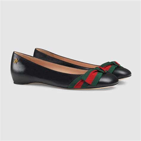 gucci ballet flats kids|gucci flat shoes women's.